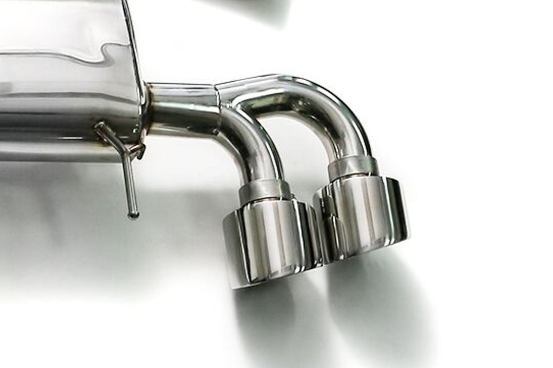Armytrix - NISSAN GT-R R35 3.8L - Tips Stainless Steel - QS12C
