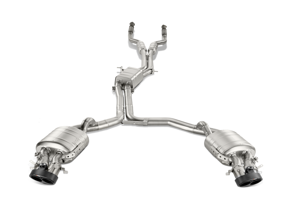 Akrapovič - Evolution Line (Titanium) - Audi RS 7 Sportback (C7) (2014-2018)