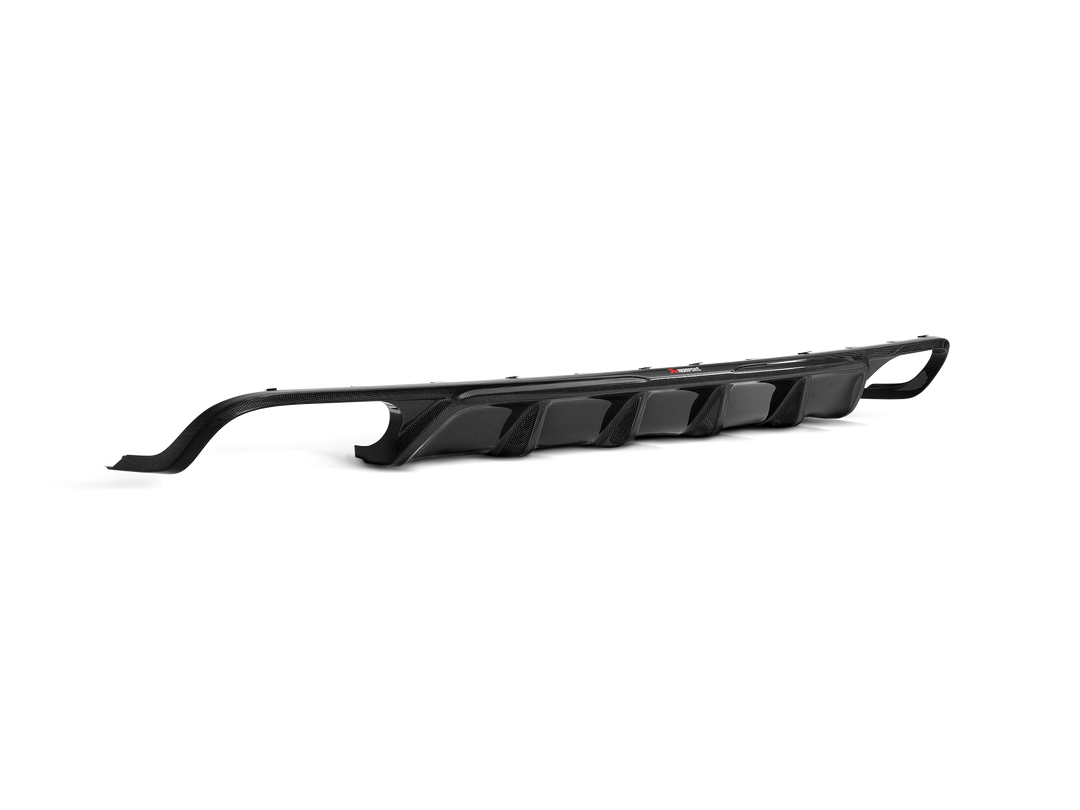Akrapovič - Rear Carbon Fiber Diffuser - High Gloss - Porsche Macan GTS (95B) (2014-2018)