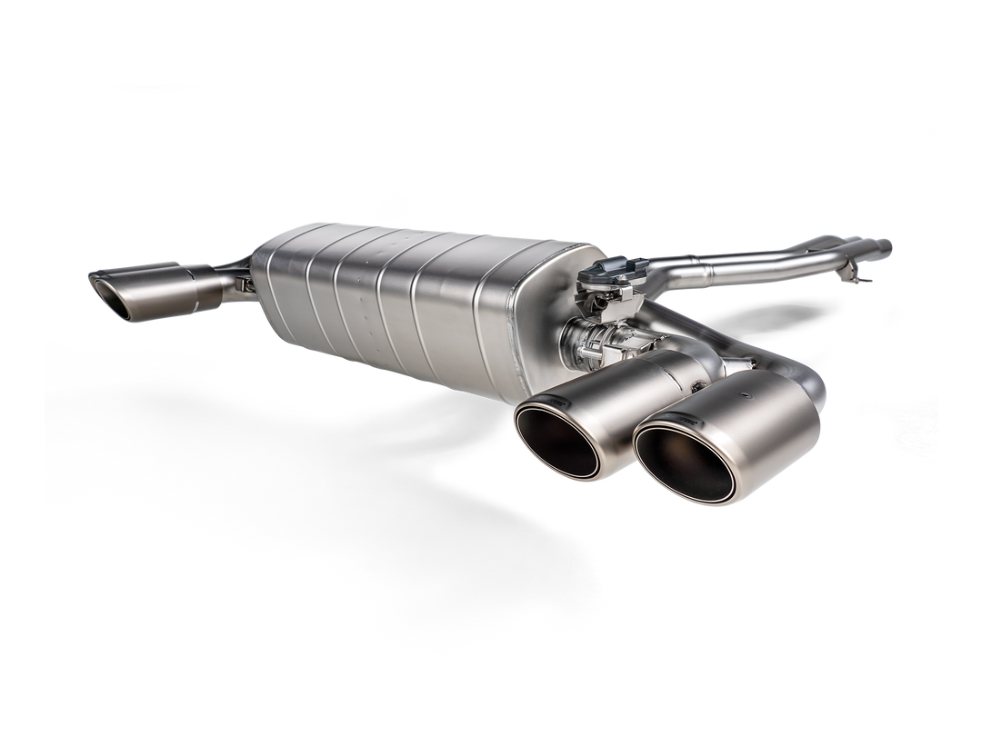 Akrapovič - Evolution Line (Titanium) - Porsche Cayenne E-Hybrid / Coupé (536) - OPF/GPF (2019-2020)
