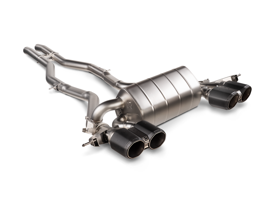 Akrapovič - Slip-On Line (Titanium) - BMW M4 (G82) - OPF/GPF (2021-2021)