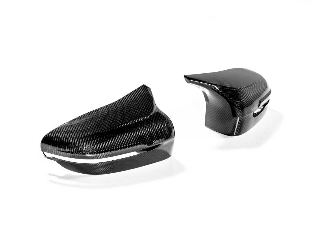 Akrapovič - Carbon Fiber Mirror Cap Set - High Gloss - BMW M8 / M8 Competition (F91, F92) (2020-2021)