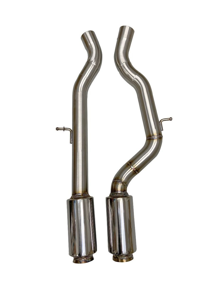 Active Autowerke BMW S55 F80 M3 F82 F83 M4 2014+ Equal Length Midpipe Connecting Pipes