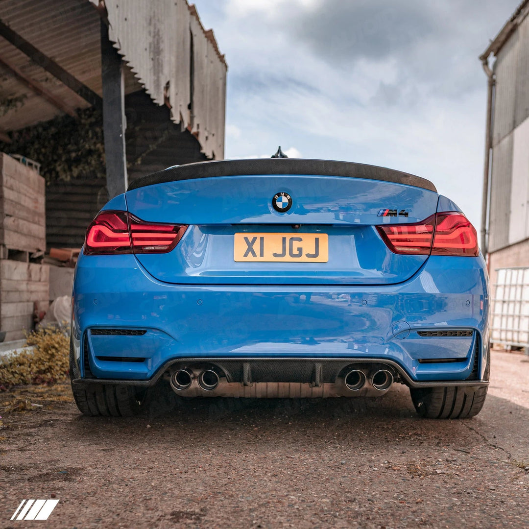 Acexxon Honeycomb Rear Reflector Inserts for BMW M3 & M4 (2014-2020, F80 F82)