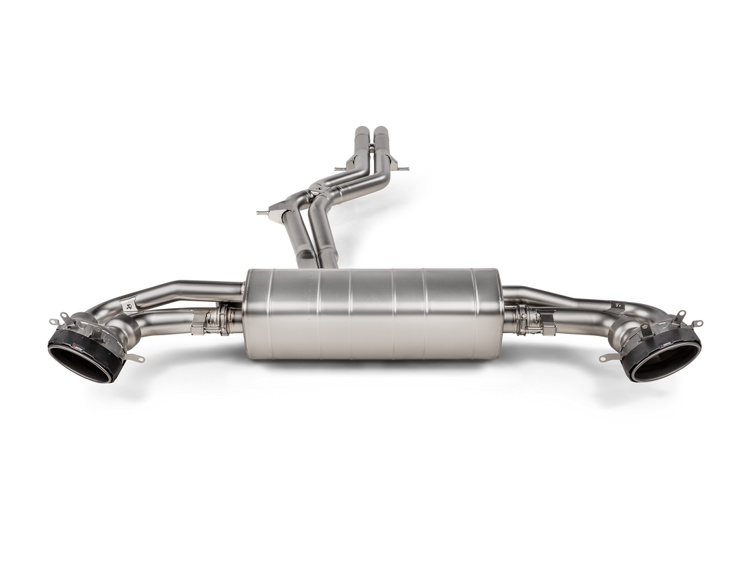 Akrapovič - Evolution Line (Titanium) - Audi RS Q8 (4M) - OPF/GPF (2020-2021)