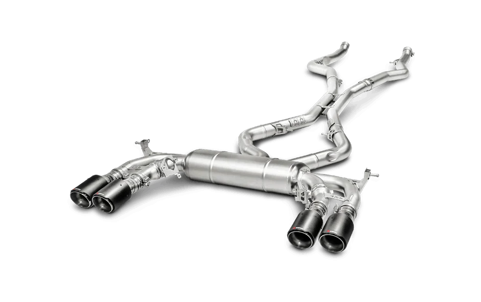 Akrapovič - Evolution Line (Titanium) X5 M - BMW X5 M (F85) (2015-2018)