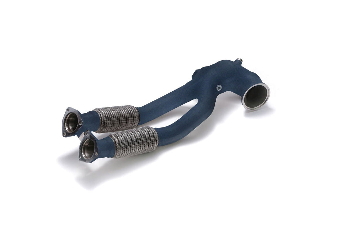 Armytrix - AUDI RS3 8V 2.5 TFSI SPORTBACK - Ceramic Coated Sportcat Stainless Steel - AU8VR-BCDC