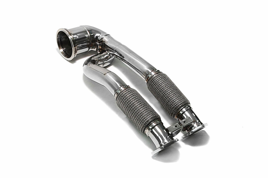 Armytrix - AUDI RS3 8V 2.5 TFSI SPORTBACK - Downpipe Stainless Steel - AU8VR-ADD