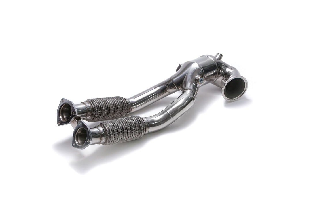Armytrix - AUDI RS3 8V 2.5 TFSI SPORTBACK - Sportcat Stainless Steel - AU8VR-ACD