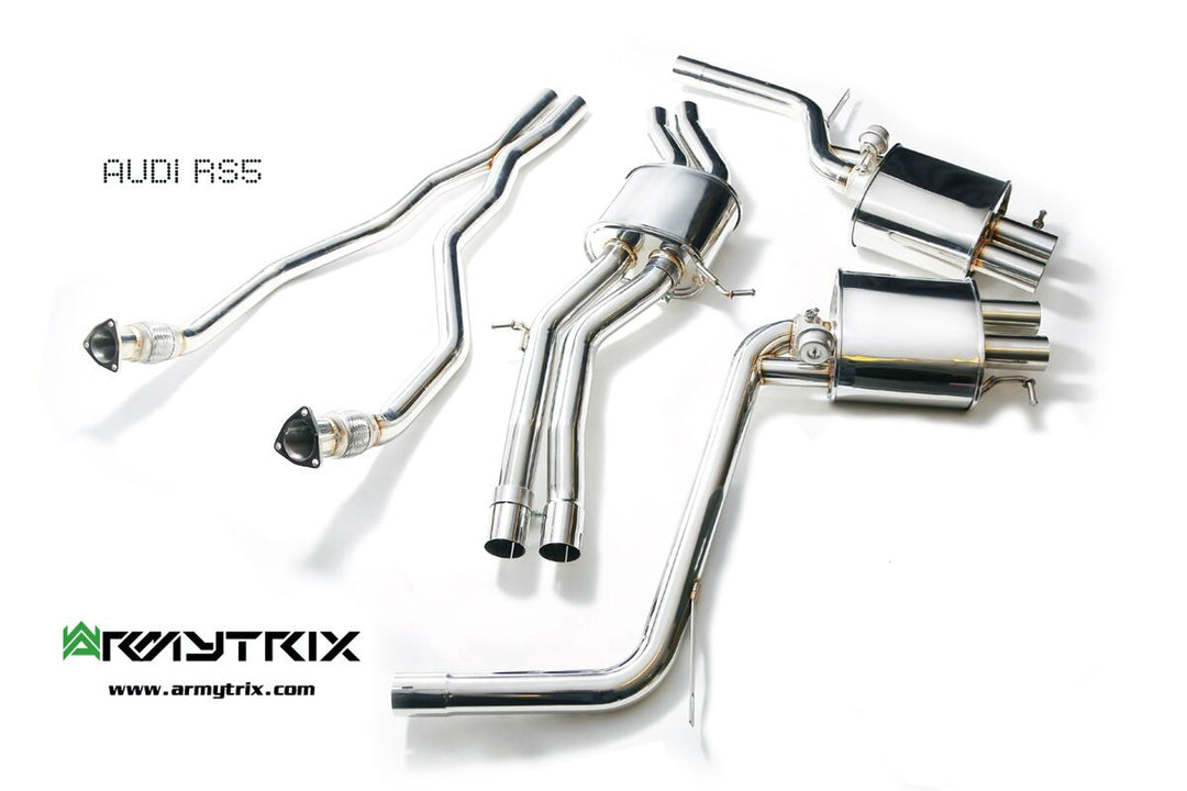 Armytrix - AUDI RS5 B8 4.2 FSI COUPE - Cat-back - AUB8R-5