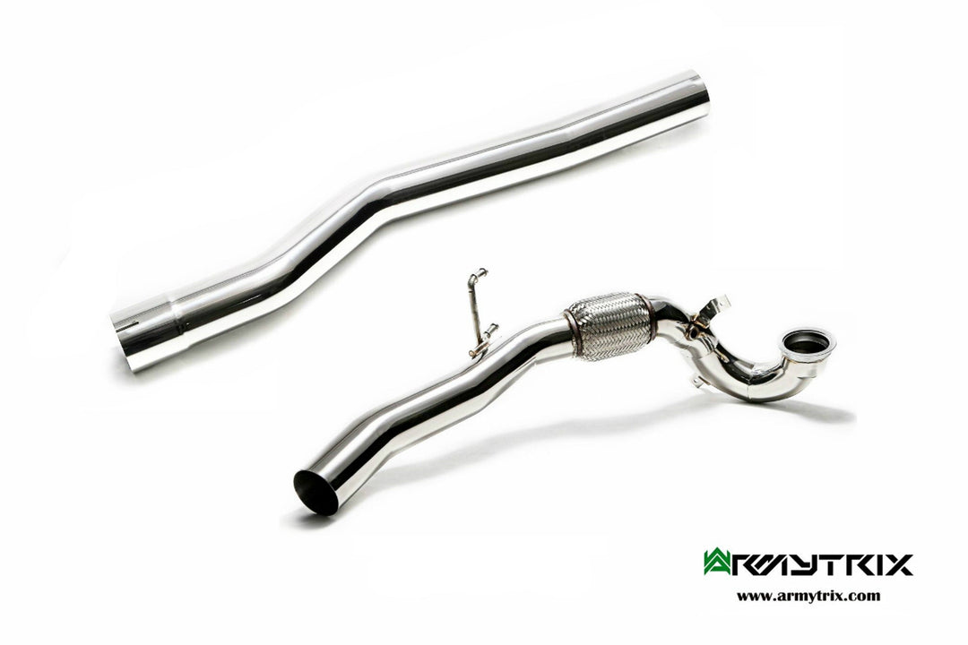 Armytrix - VW GOLF MK7 2.0 TSI R - Downpipe Stainless Steel - AWVSR-DD
