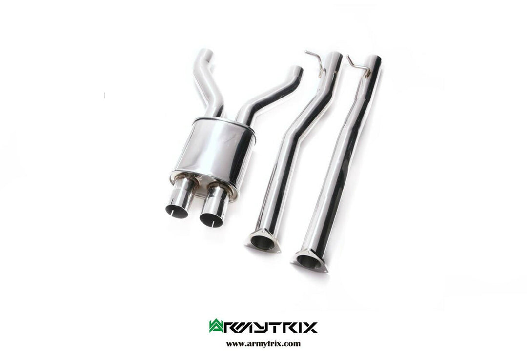 Armytrix - BENTLEY CONTINENTAL GT SPEED 3W 6.0L COUPE - Front Pipe Stainless Steel - BTCGT-FM