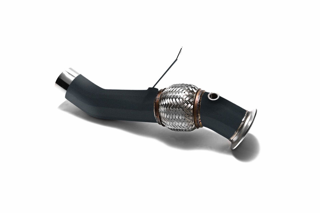 Armytrix - BMW 5 SERIES F10 535I - Ceramic Coated Downpipe Stainless Steel - BMF13-BDDC