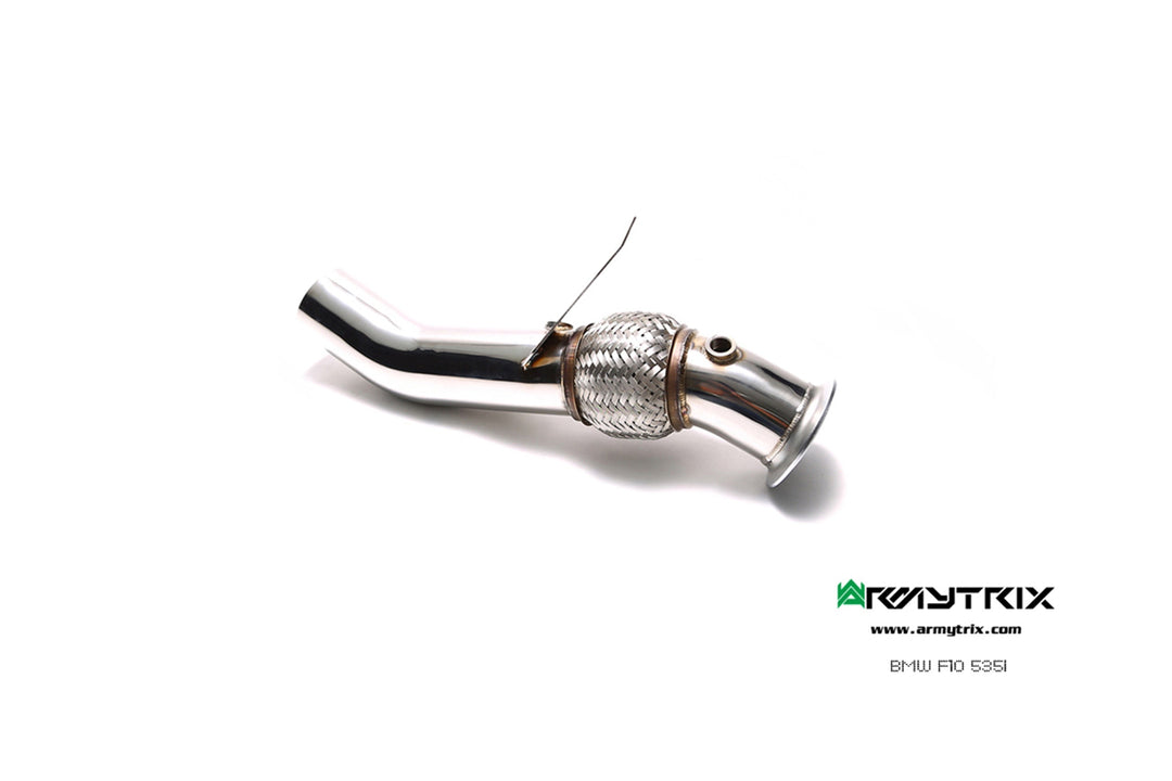 Armytrix - BMW 5 SERIES F10 535I - Downpipe Stainless Steel - BMF13-ADD