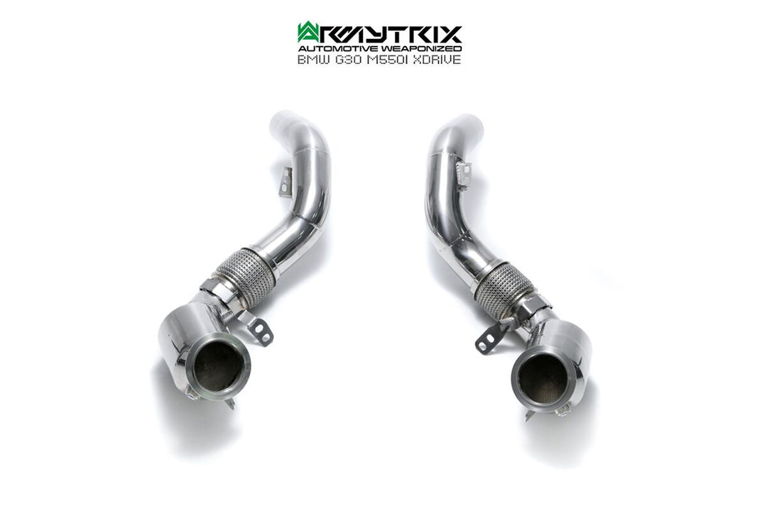 Armytrix - BMW 5 SERIES G31 M550I - Sportcat Stainless Steel - BMG35-CD