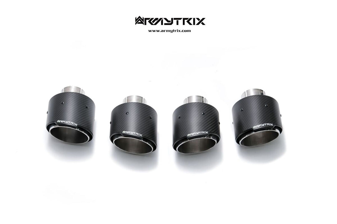 Armytrix - NISSAN GT-R R35 3.8L - Tips Stainless Steel - QC12