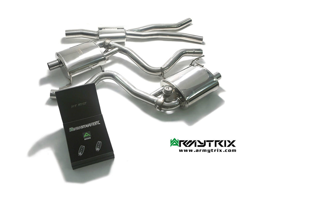 Armytrix - FORD MUSTANG ECOBOOST MK6 2.3L COUPE - Cat-back Stainless Steel - FDM62