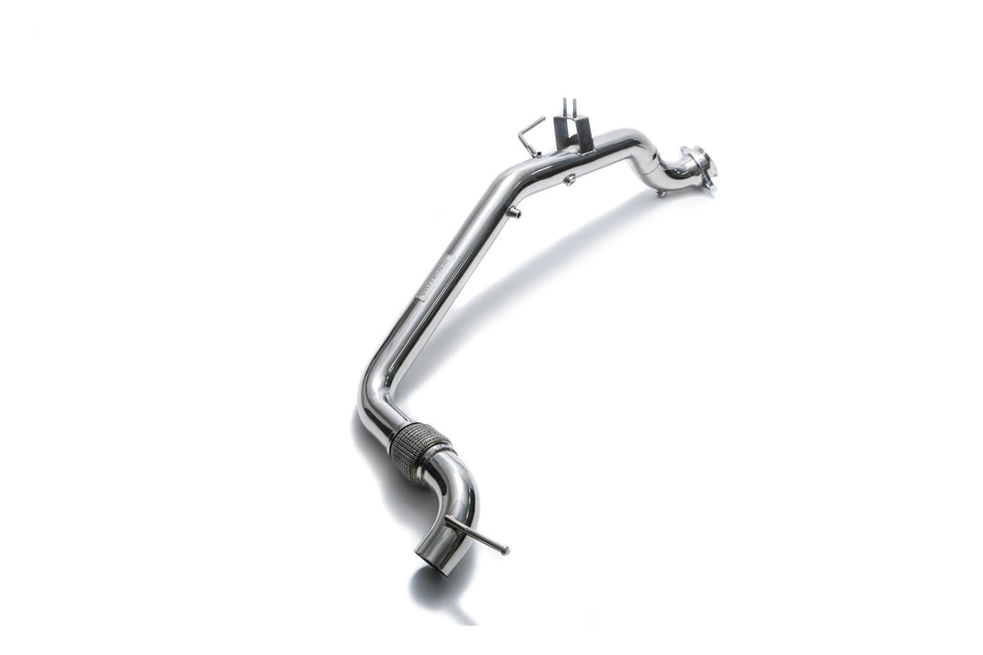 Armytrix - FORD MUSTANG ECOBOOST MK6 2.3L CONVERTIBLE - Downpipe Stainless Steel - FDM62-BDD