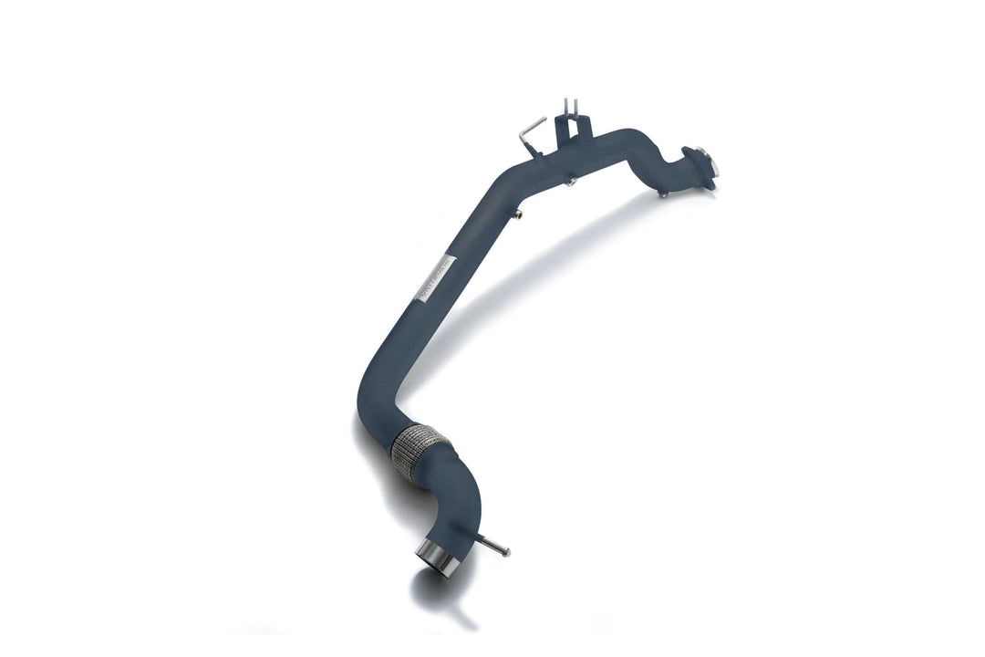 Armytrix - FORD MUSTANG ECOBOOST MK6 2.3L CONVERTIBLE - Ceramic Coated Downpipe Stainless Steel - FDM62-BDDC