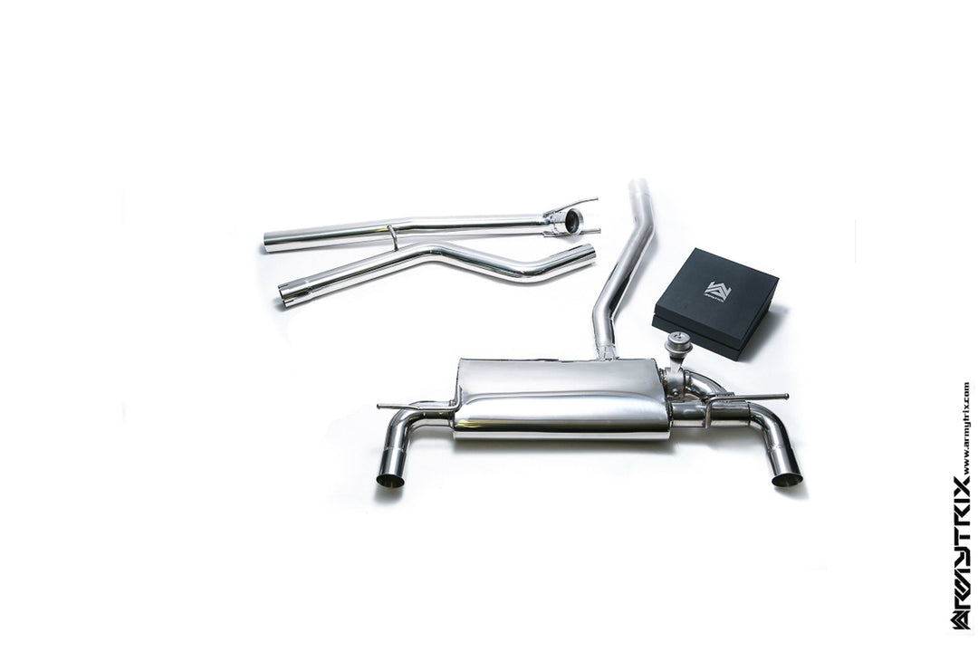 Armytrix - MERCEDES-BENZ A-CLASS W176 A180 - Cat-back Stainless Steel - MBA25