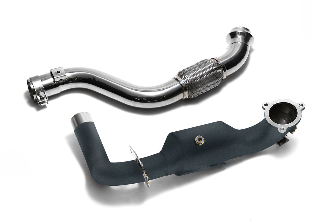 Armytrix - MERCEDES-BENZ CLA X117 CLA200 SHOOTING BRAKE - Ceramic Coated Downpipe Stainless Steel - MB270-DDC