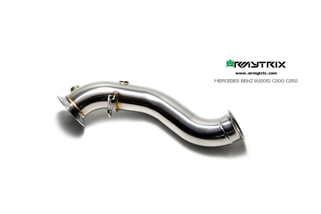 Armytrix - MERCEDES-BENZ E-CLASS S213 E200 - Sportcat Stainless Steel - MB052-LCD