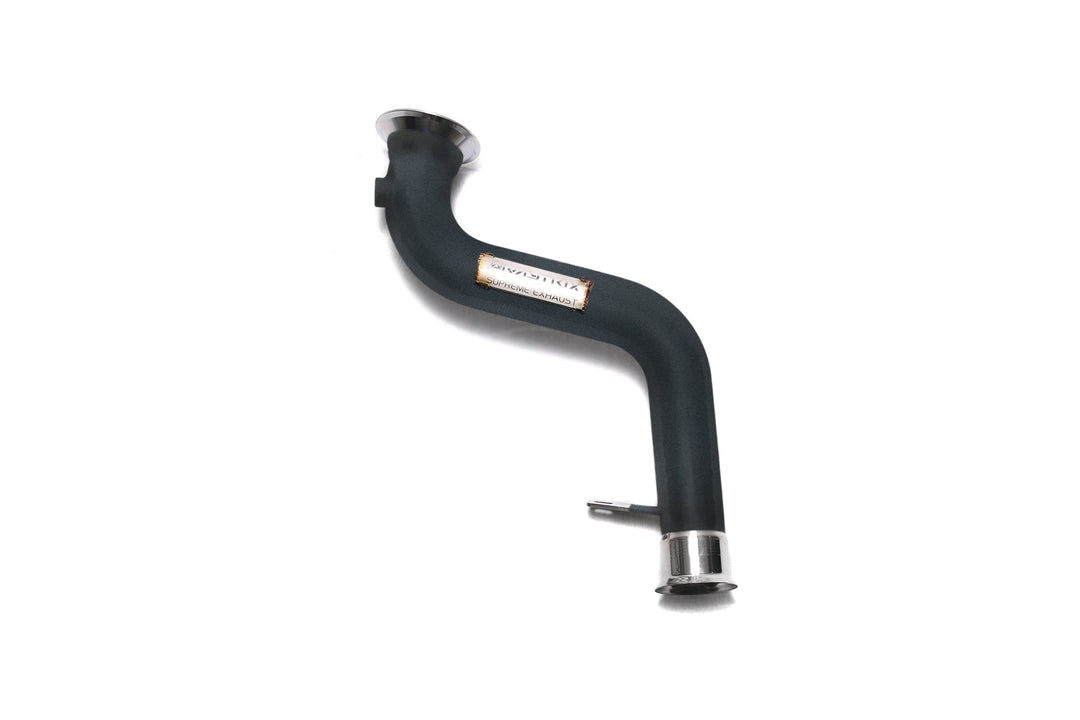 Armytrix - MERCEDES-BENZ GLC X253 GLC250 - Ceramic Coated Downpipe Stainless Steel - MB052-RDDC