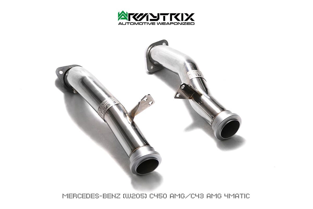 Armytrix - MERCEDES-BENZ E-CLASS W213 E43 AMG - Downpipe (RHD) Stainless Steel - MBC45-RDD