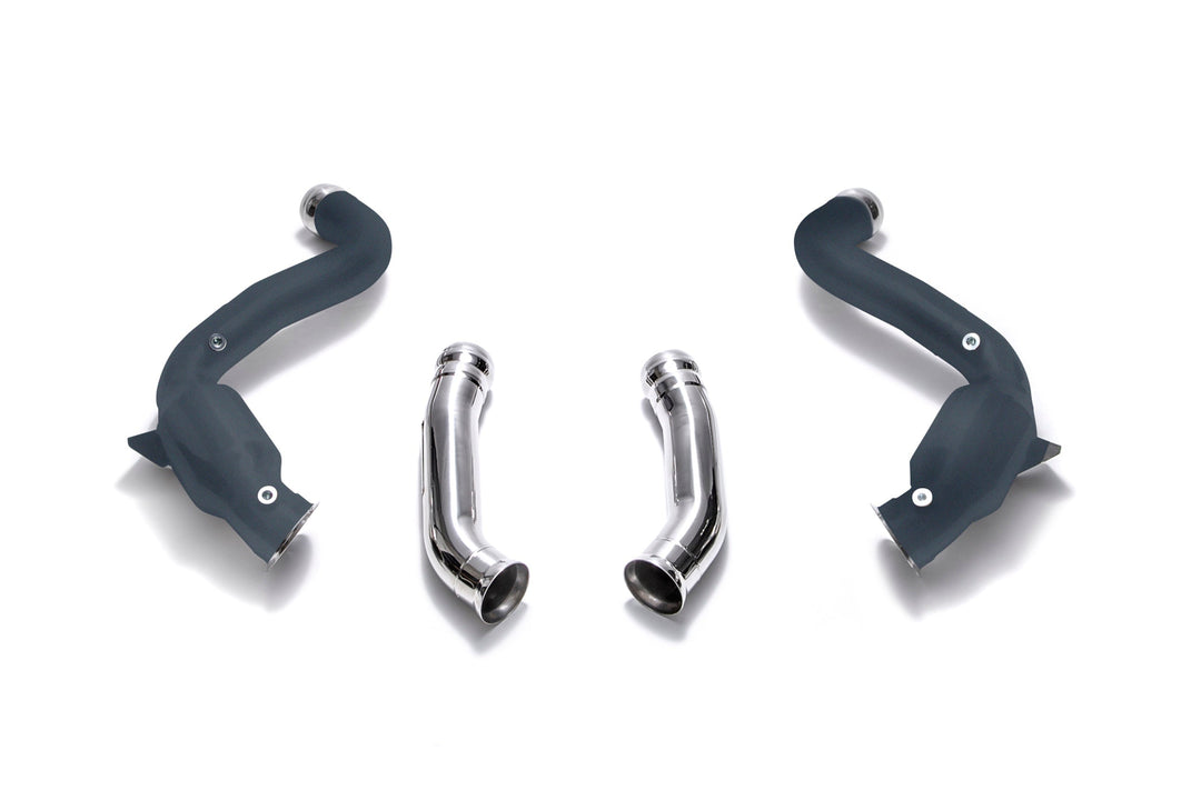 Armytrix - MERCEDES-BENZ C-CLASS S205 C63 AMG - Ceramic Coated Sportcat Stainless Steel - MB056-CDC