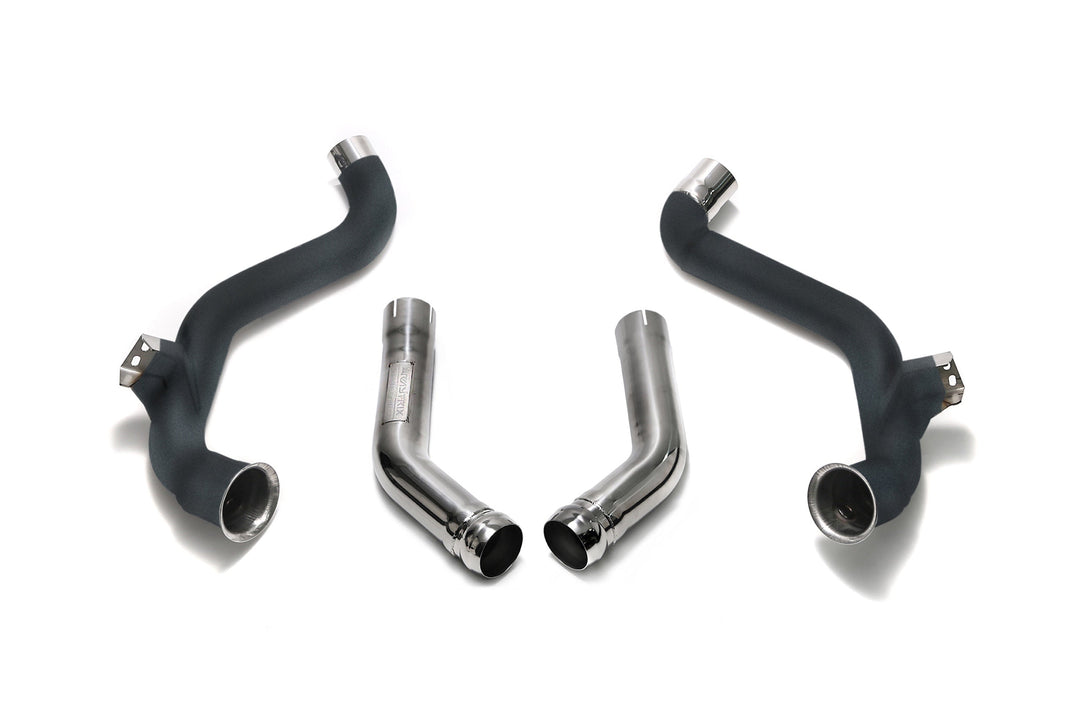 Armytrix - MERCEDES-BENZ C-CLASS W205 C63 AMG - Ceramic Coated Downpipe Stainless Steel - MB056-DDC