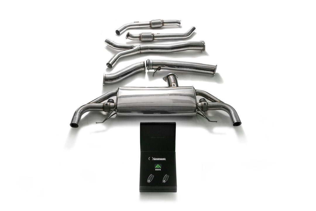 Armytrix - MERCEDES-BENZ GLC X253 GLC450 - Cat-back Stainless Steel - MB534-LC
