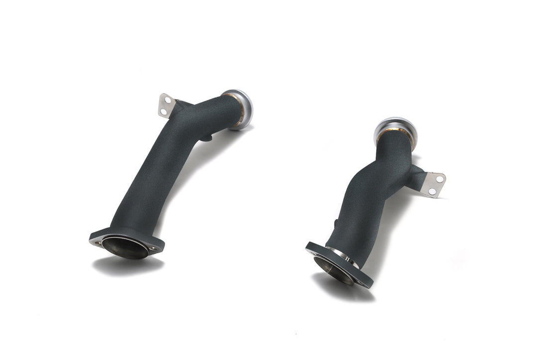 Armytrix - MERCEDES-BENZ GLC X253 GLC400 - Ceramic Coated Downpipe Stainless Steel - MB534-LDDC
