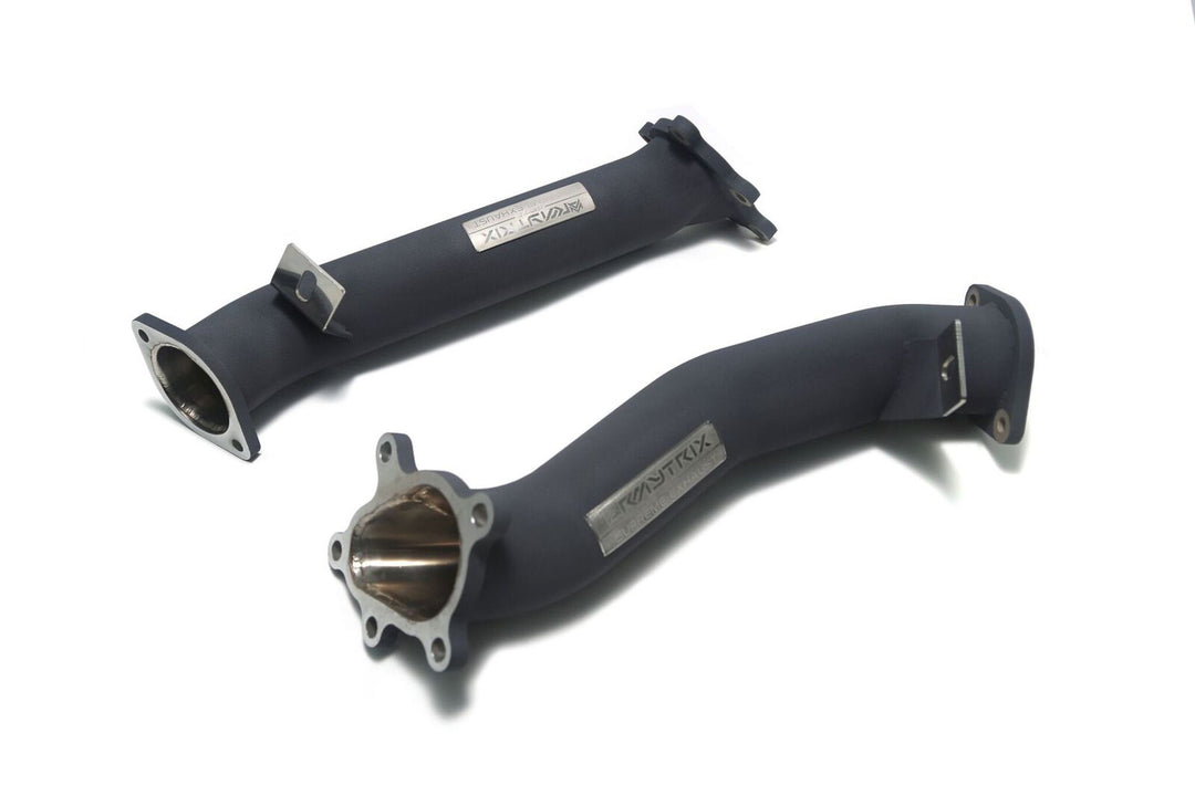 Armytrix - NISSAN GT-R R35 3.8L - Ceramic Coated Downpipe Stainless Steel - NI35S-DDC