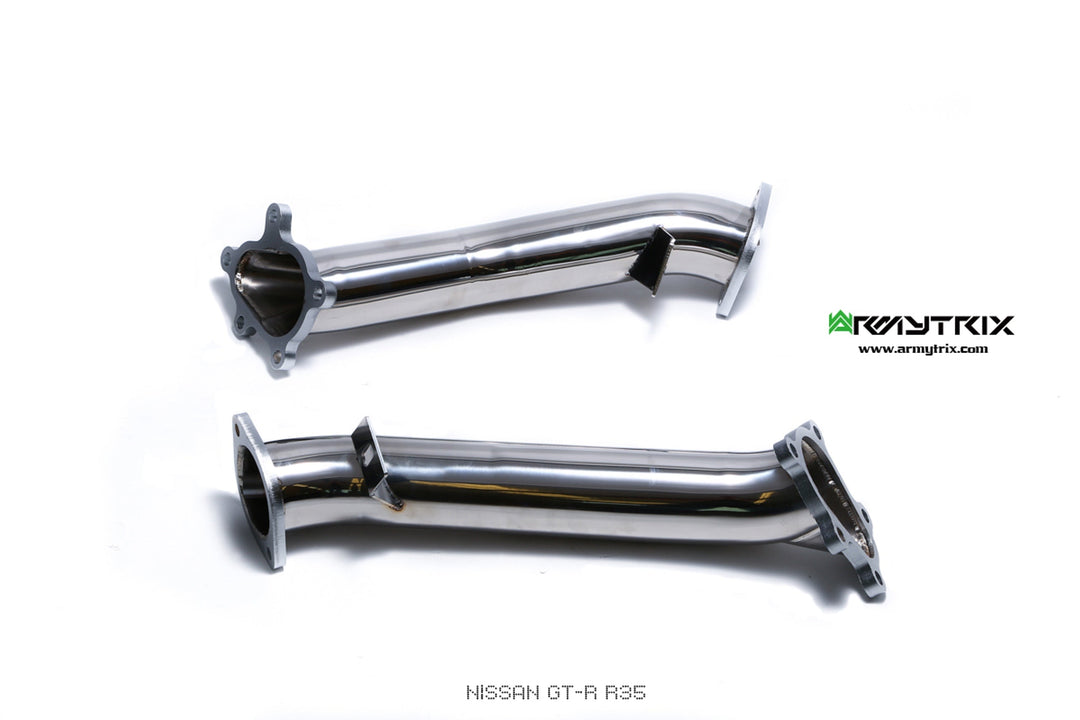 Armytrix - NISSAN GT-R R35 3.8L - Downpipe Stainless Steel - NI35S-DD