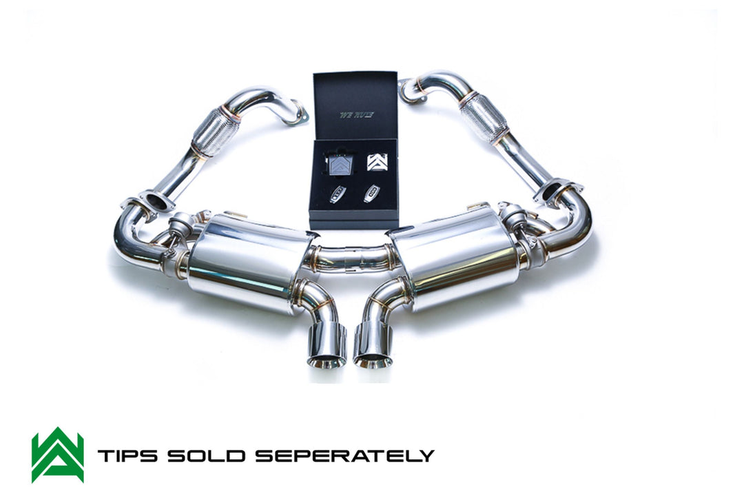 Armytrix - PORSCHE CAYMAN 981 3.8L - Cat-back Stainless Steel - P81N1