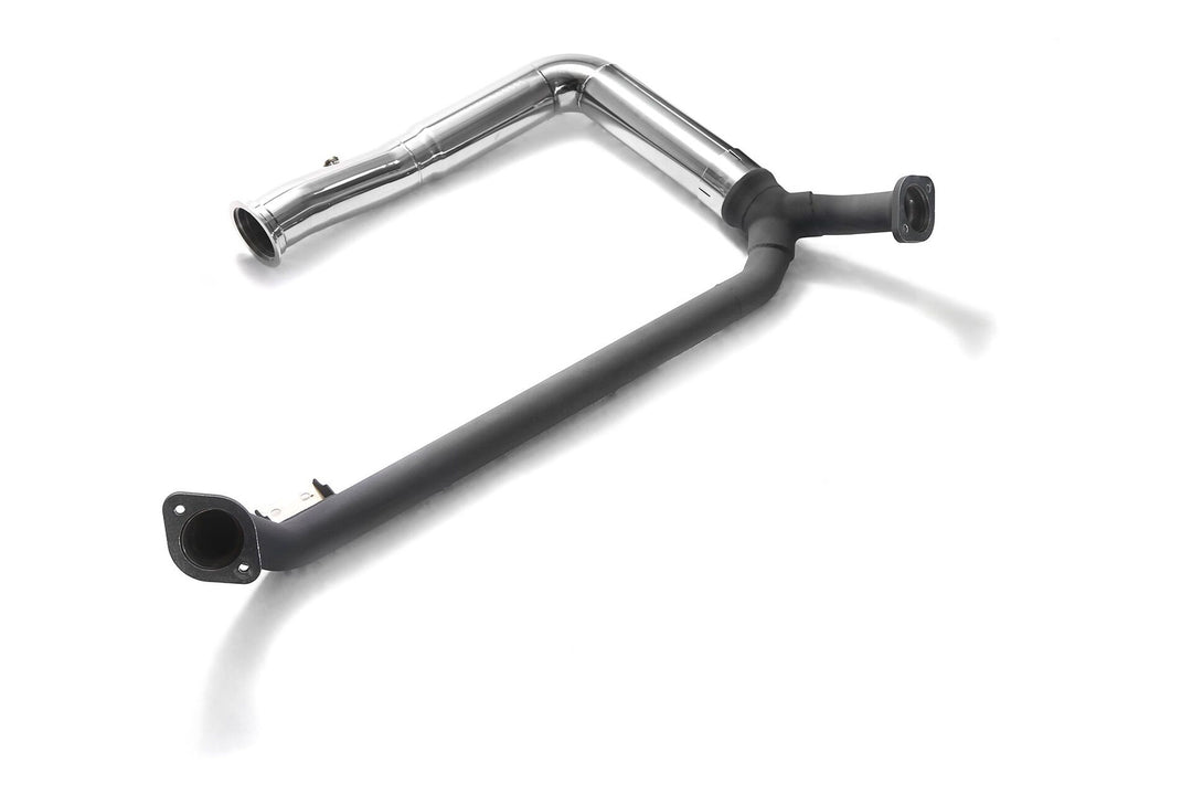 Armytrix - PORSCHE CAYMAN 718 2.5L - Ceramic Coated Sportcat Stainless Steel - P82T1-CDC