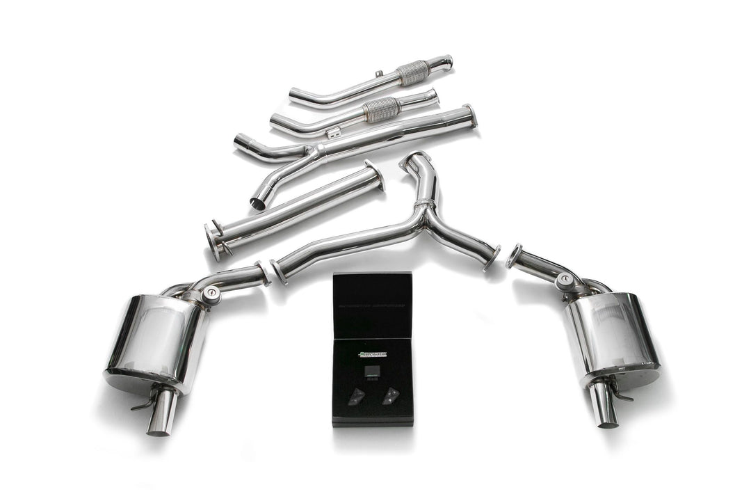 Armytrix - MERCEDES-BENZ E-CLASS W213 E43 AMG - Cat-back Stainless Steel - MB134-C