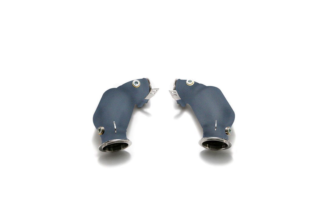 Armytrix - BMW 5 SERIES G30 540I - Cat-back Stainless Steel - BMG34