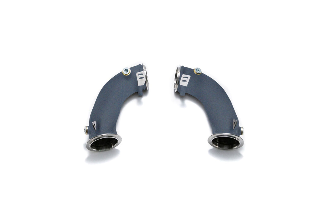 Armytrix - BMW 5 SERIES F90 M5 - Ceramic Coated Downpipe Stainless Steel - BMF9M-DDC1
