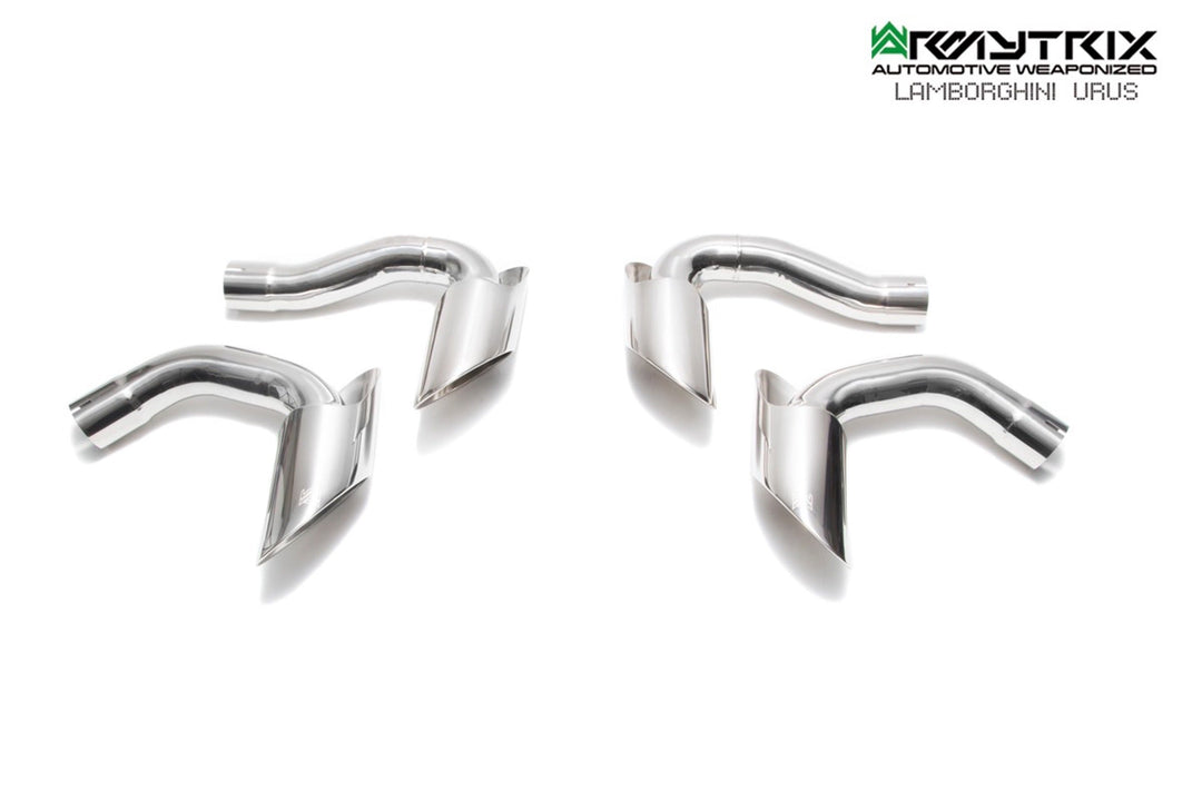Armytrix - LAMBORGHINI URUS URUS 4.0L - Tips Stainless Steel - QS50C