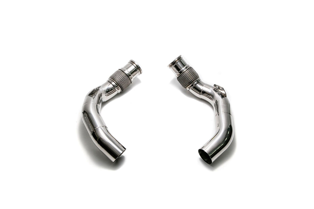 Armytrix - BMW 5 SERIES F90 M5 - Downpipe Stainless Steel - BMF9M-DD2