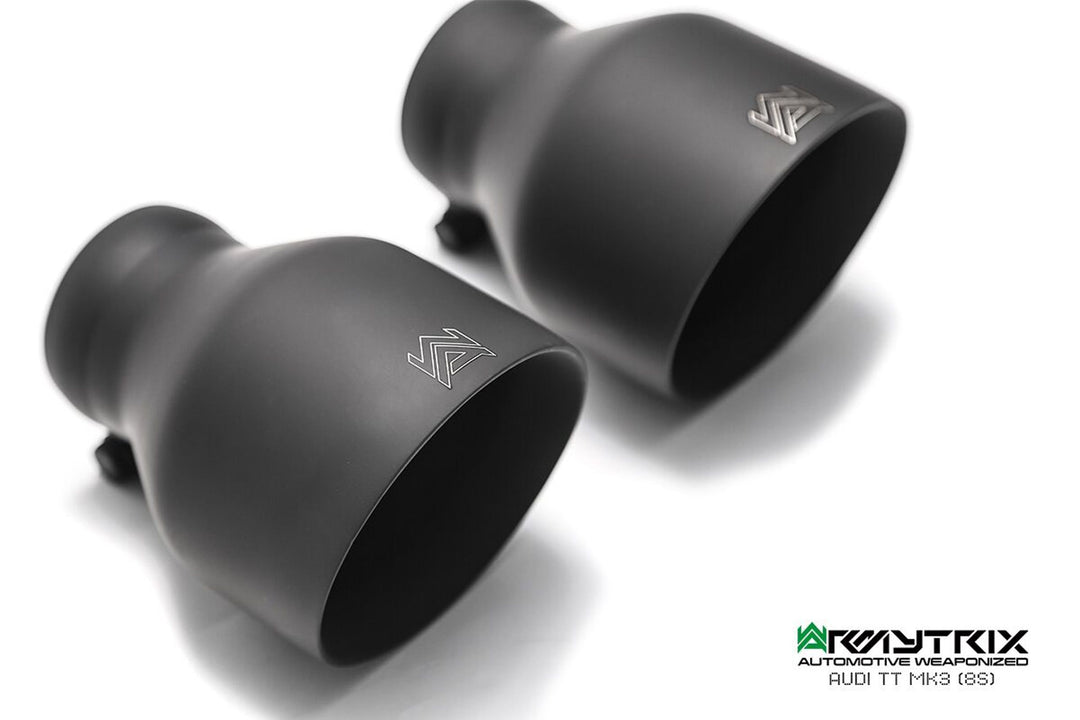 Armytrix - VW GOLF MK8 2.0 TSI GTI - Tips Stainless Steel - DS33M