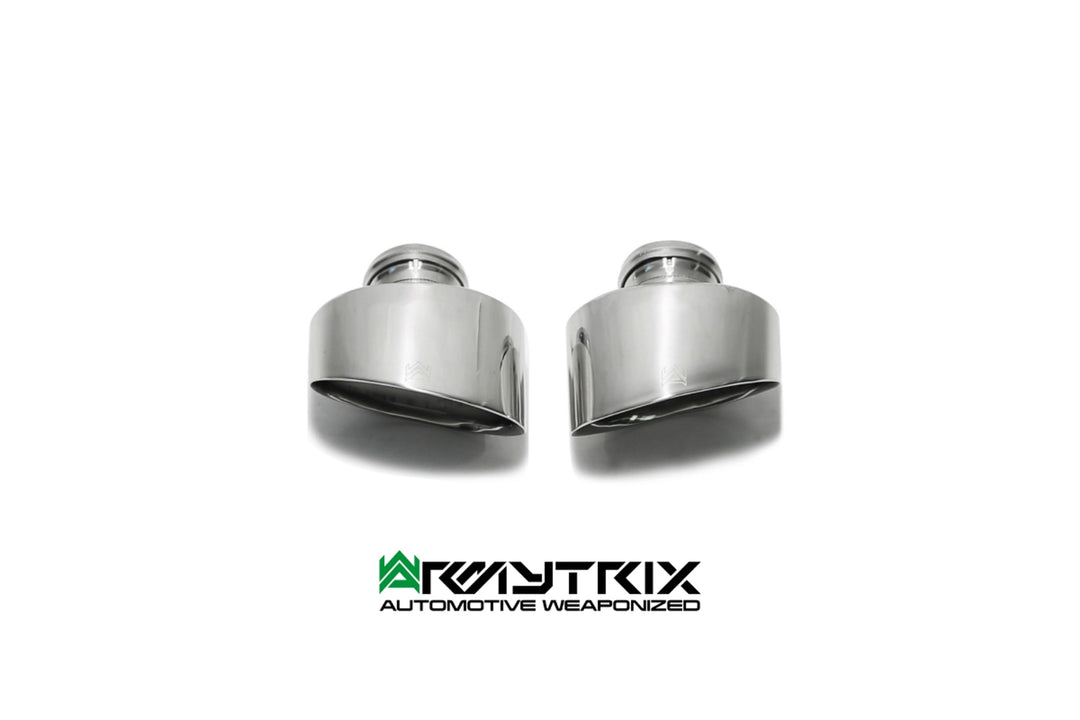 Armytrix - MERCEDES-BENZ A-CLASS W176 A180 - Tips Stainless Steel - DS18C
