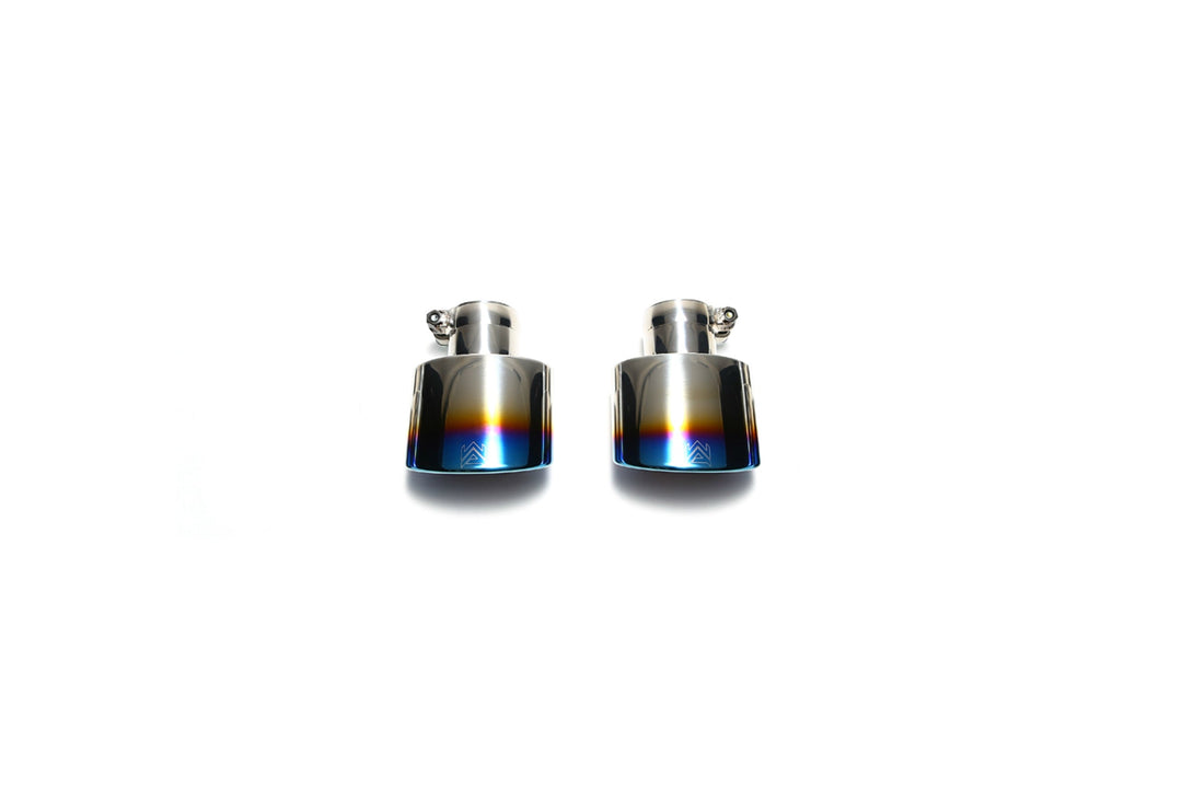 Armytrix - MERCEDES-BENZ CLA X117 CLA250 SHOOTING BRAKE - Tips Stainless Steel - DS19B