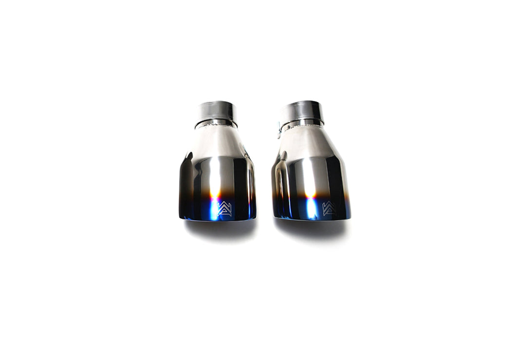 Armytrix - VW SCIROCCO R 2.0 TSI - Tips Stainless Steel - DS22B