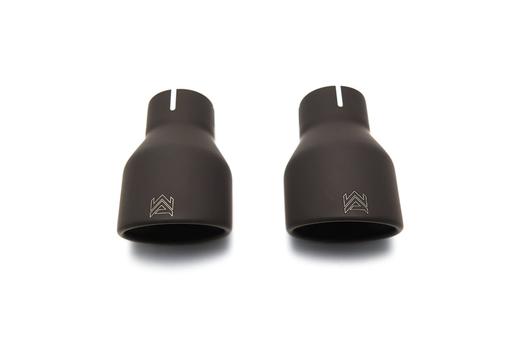 Armytrix - VW SCIROCCO R 2.0 TSI - Tips Stainless Steel - DS22M