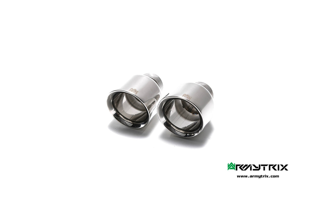 Armytrix - FORD FOCUS MK3 2.3L RS - Tips Stainless Steel - DS29C