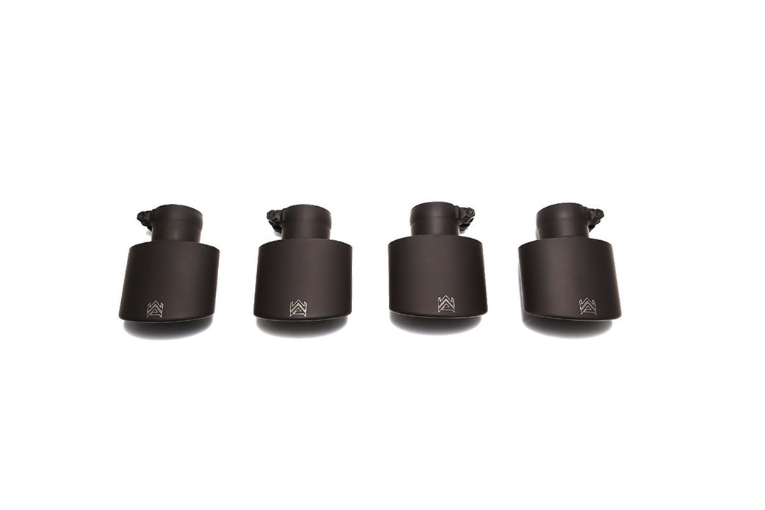 Armytrix - MERCEDES-BENZ C-CLASS S204 C63 AMG - Tips Stainless Steel - QS19M