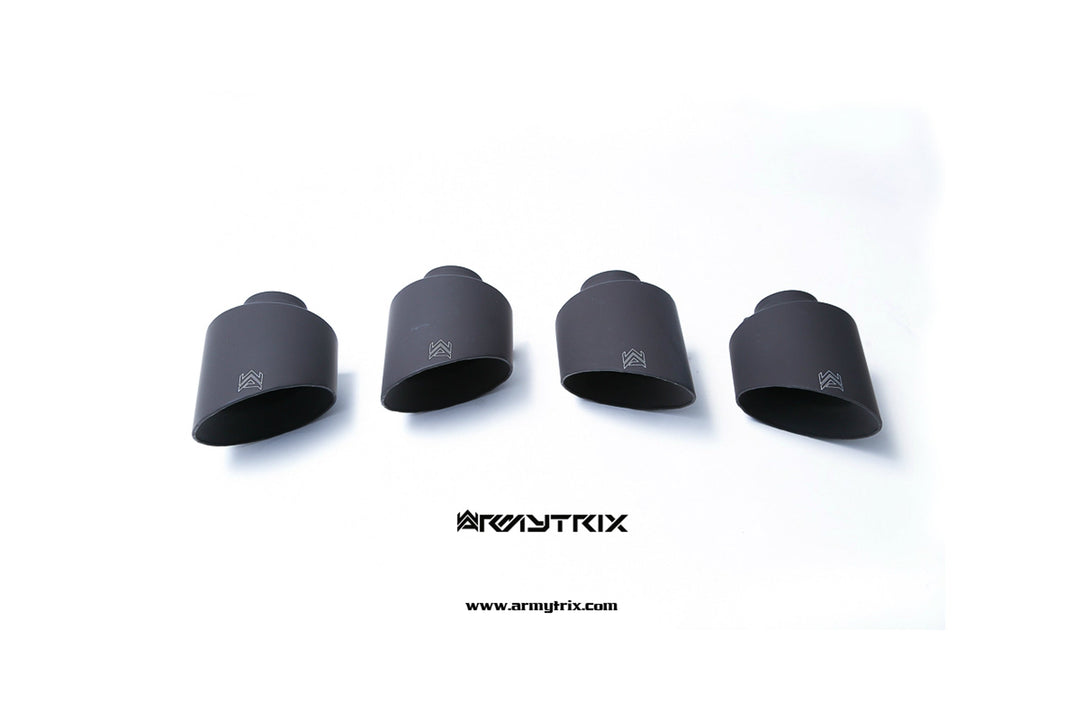 Armytrix - NISSAN GT-R R35 3.8L - Tips Titanium - QT11M