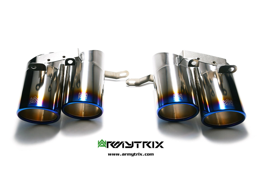 Armytrix - LAMBORGHINI GALLARDO LP560-4 5.2L - Tips Titanium - QT17B